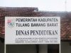 DAK Fisik Tahun 2018 Diduga Sarat Masalah Disdikbud Tubaba Terkesan Tutup Mata