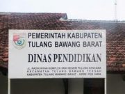 DAK Fisik Tahun 2018 Diduga Sarat Masalah Disdikbud Tubaba Terkesan Tutup Mata
