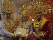 Bupati Tanggamus Hadiri Pelantikan Dekranasda Provinsi Lampung Periode 2019-2024