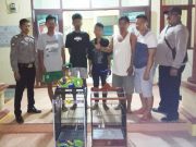 Polsek Lambu Kibang Tubaba Tangkap Komplotan Pelaku Curat Rumah Kosong
