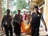Polres Metro – Lampung Olah TKP Penemuan Mayat Tanpa Identitas Di Kota Metro