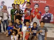 PB Intan Club Bulutangkis Wakili Kota Metro Di Acara Bulutangkis Bandarlampung Cup II