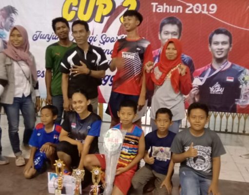 PB Intan Club Bulutangkis Wakili Kota Metro Di Acara Bulutangkis Bandarlampung Cup II