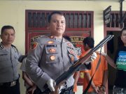 Polres Tanggamus Dan Warga Tangkap 3 Pelaku Curas