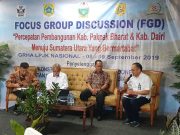 Tujuh Dirjen Dari Lima Kementerian Jadi Nara Sumber Dalam FGD Yang Digelar ” YAKIN INDONESIA”