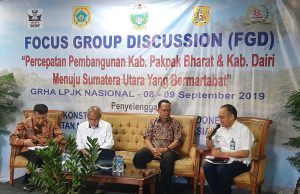 Tujuh Dirjen Dari Lima Kementerian Jadi Nara Sumber Dalam FGD Yang Digelar ” YAKIN INDONESIA”