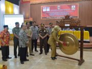 Dinas Penanaman Modal Pelayanan Terpadu Satu Pintu (DPMPTSP) Tanggamus, melaunching Tanggamus Tahun Investasi