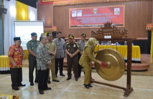 Dinas Penanaman Modal Pelayanan Terpadu Satu Pintu (DPMPTSP) Tanggamus, melaunching Tanggamus Tahun Investasi