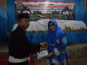 Bupati Tanggamus Hadiri Acara Pengesahan Warga Baru Persaudaraan Setia Hati Terate (PSHT)Cabang Tanggamus