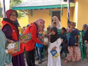 Komunitas Shodaqoh Menuju Taqwa Allah (METAL) Lampung Santuni Anak Yatim Piatu