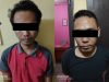 Satresnarkoba Polres Metro – Lampung Tangkap Dua Pelaku Penyalahgunaan Narkotika Jenis Sabu