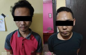 Satresnarkoba Polres Metro – Lampung Tangkap Dua Pelaku Penyalahgunaan Narkotika Jenis Sabu