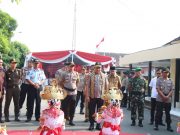 Kunjungan Kerja Waka.Polda Lampung Ke Polres Metro