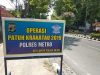 Laporan Polres Metro Ke Bapak KAPOLDA Lampung “OPS Patuh Krakatau 2019”