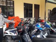 Polres Tanggamus Jaring 2.005 Pelanggar Lalu Lintas Operasi Patuh Krakatau 2019