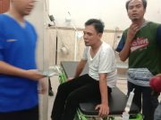 Jurnalis Media Online Sinarlampung.com Tulangbawang Jadi Korban Penganiayaan