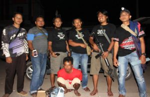 Polisi Tangkap Pelaku Curat di Tulang Bawang Barat, Modus Pura-Pura Mau Ambil HP Yang di Service