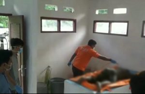 Mayat Diketemukan Diparit Berhasil Diidentifikasi Polsek Talang Padang bersama Tim Inafis Polres Tanggamus