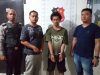 Polsek Tumijajar Bersama Warga Berhasil Menangkap Pelaku Curat Di Tulang Bawang Barat