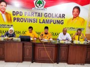 Awal Oktober DPD Partai Golkar Buka Penjaringan Pilkada Provinsi Lampung