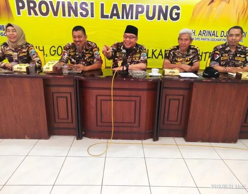 Rapat Pleno Diperluas, FKPPI Lampung Siap Kritisi Program Pembangunan
