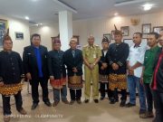 Sekda Tanggamus Jamu pengurus Forum Koordinasi Adat, LSM dan Media ( Fokus ALAM) Tanggamus