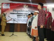 Bupati Tanggamus Kukuhkan Pengurus Forum Kerukunan Umat Beragama (FKUB) periode Tahun 2019-2024