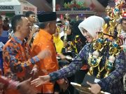 Dinas Kesehatan Dan Puskesmas Se-Kota Metro Berpartisipasi Di HUT RI-74 Dan Hari Jadi Kota Metro Ke-82 Tahun 2019