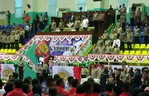 Atlet Taekwondo Kontingen Metro-Lampung Ikuti Tournament Bergengsi Kapolri Cup II 2019