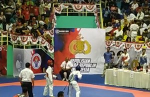 SUKSES….!! Kontingen Taekwondo Metro-Lampung Sabet 18 Mendali Emas Dan 9 Perak Di Tournament Kapolri Cup II 2019