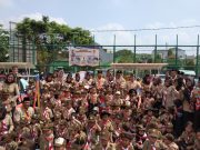Pengenalan Pramuka Usia Dini Dimotori Oleh TK Pertiwi Kota Metro