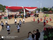 Mantabb..!! Hari Ke-3 Pramuka Expo Gelar Kegiatan Senam Pramuka Dan PBB Tongkat