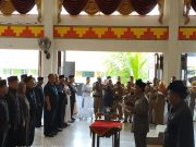 Walikota Metro Me-Rolling 152 Orang Pejabat Dilingkungan Pemerintahan Kota Metro