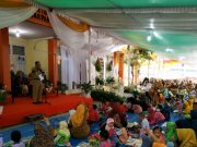 Dinas Perpustakaan Daerah Kota Metro Gelar Acara Di Hari Kunjung Perpustakaan 2019
