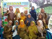 Dinas Kesehatan Kota Metro Ikut Meriahkan Acara Di Hari Kunjung Perpustakaan 2019
