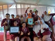 SMA Negeri 1 Kota Metro Juara 1 Lomba Lapak Baca Katagori Inklusi Sosial 2019