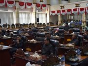 Sidang Paripurna DPRD Kota Metro Atas 4 Raperda Metro