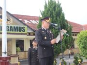 Polres Tanggamus Gelar Upacara Hari Kesaktian Pancasila