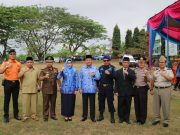 Kabupaten Tanggamus menggelar Upacara Bulanan