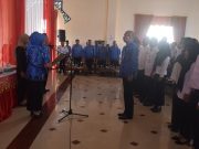 Bupati Tanggamus Kukuhkan FKTI Tanggamus
