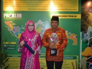 Bupati Tanggamus Terima Penghargaan sebagai Pembina PROKLIM (Program Kampung Iklim) Utama Tahun 2019