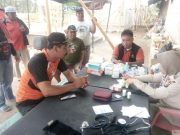 Polisi Peduli Kesehatan Beraksi Di TPA Babussalam, Ini Bentuk Kegiatannya