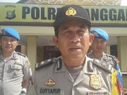 Polres Tanggamus Gelar Pengamanan Pelantikan Ketua DPRD