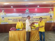 Hari Pertama, Dua Bakal Calon Walikota Daftar Di Golkar Bandarlampung – Lampung