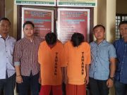 Polisi Bersama Warga Tangkap Tiga Pelaku Percobaan Curas Di Tubaba