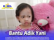 Komil Lampung Galang Donasi Untuk Yani Penderita Leukimia Asal Sidomulyo