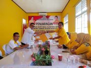 Pilkada Lamsel, TEC Kembali Daftar Penjaringan
