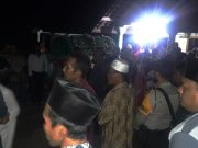 Polsek Gunung Agung Olah TKP Korban Kesetrum Listrik