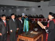 Pengucapan Sumpah Janji Pimpinan DPRD Definitif Tubaba Periode 2019 – 2024