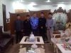 Wali Kota Metro Terima Kunjungan Pengurus TTKKDH Kota Metro